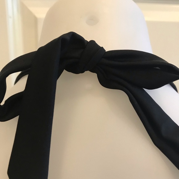 Canada Maple Leaf Bikini Black and Red Top - Picture 8 of 9